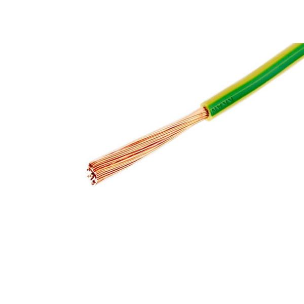 Шанхай Шэньхуа ПВХ тип ST5 ПВХ обшивка электрический кабель провода медное ядро земной провода 500в