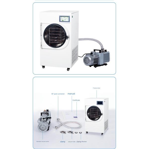 Advanced Household Freeze Dryer for Dried Fruit Products 6kg/h Water Evaporation