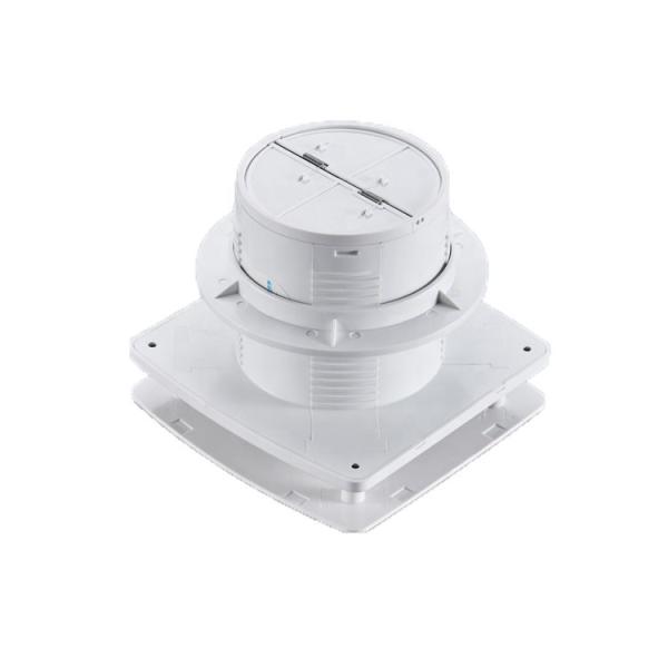 28-160 White ABS Plastic Round Diffuser Cone Grille Air Extractor Fan for Ventilation