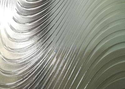 Multilayer Heated Wave Jumbo  Cut To Size Glass Sheets