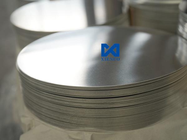 Free Sample 3000 Series Aluminum Alloy Circle 3003 3004 O-H112 Aluminium Discs Mirror Finish Disc Kitchenware, Food And Chemical Aluminum Circle