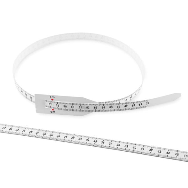 Wintape Детская головка Кружность ленты Размер для взрослых Дети Гибкий стираемый материал Удобно