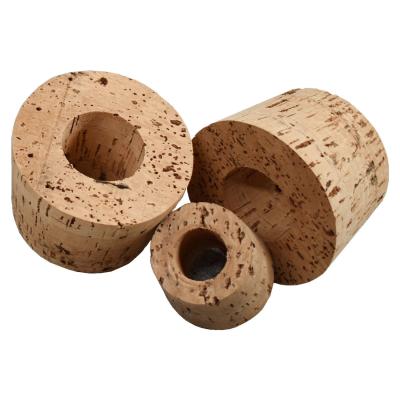 LFGB 5000pcs Natural Cork Bottle Stopper Lids Tasteless For Glass Vase