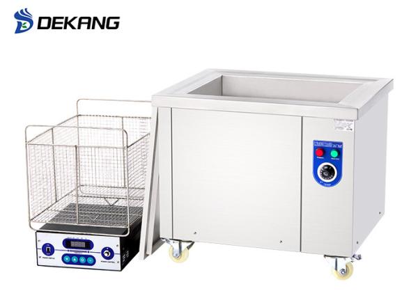 CE Digital Industiral Ultrasonic Cleaner , 99L Ultrasonic Cleaning Equiment