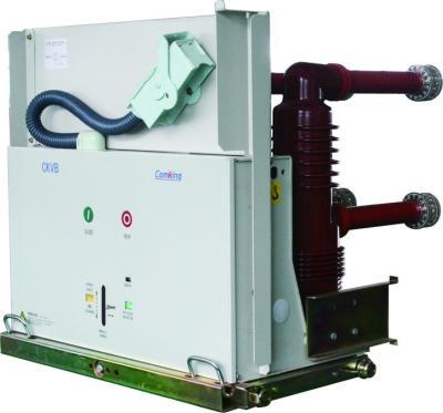 24kV Vacuum Ckt Breaker , Vacuum Type Circuit Breaker Convenient Maintenance