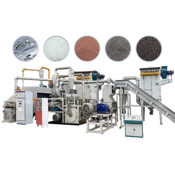Next-Generation Solar Panel Shredding and Separating Machine for Silicon Recycling