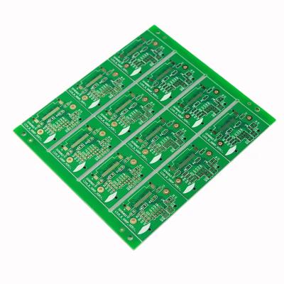 Double Sided Fast Turn FR4 PCB Prototype Assembly Service Manufacturing 0.8 mm