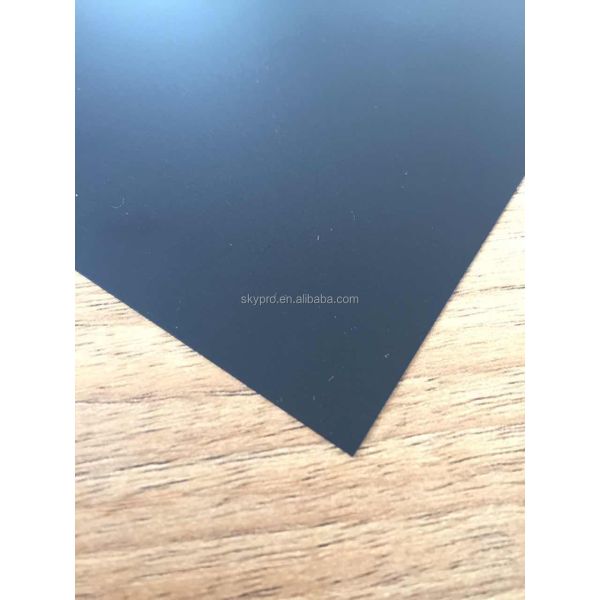 Clear PET Plastic Sheet for Thermoforming Available in Custom Sizes