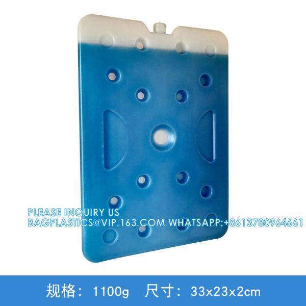 Cooling Eutectic Plate In Cooler Box For Medical Vaccine Blood Cold transportation of blood products