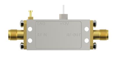 1-4 GHz P1dB 10dBm Amplificador de Baixo Ruído de Banda Larga para receptores de RF e sistemas de comunicação