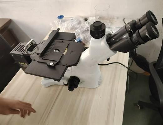 HM-41X Advanced Inverted Metallographic Microscope