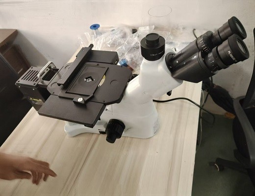 IMAGE-H3000 High Resolution Digital CCD 5 Million Metallographic Image Analysis System