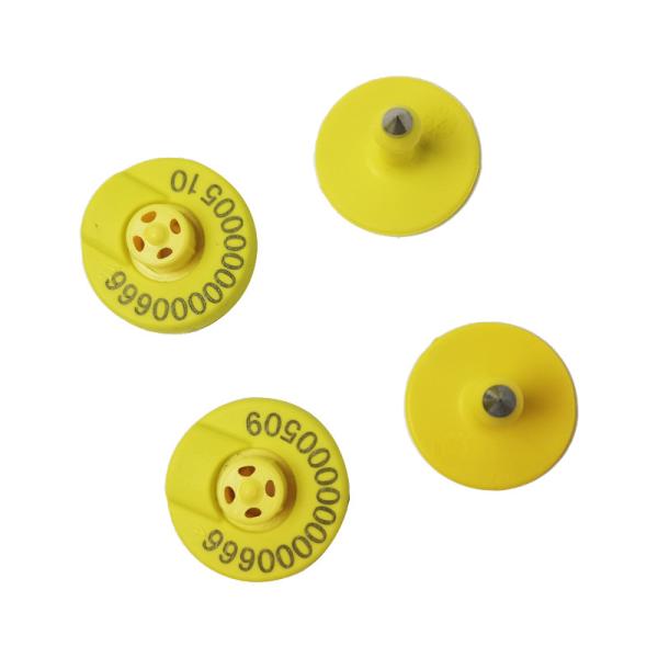 軽量な牛耳タグ 効率的な家畜管理のための牛耳タグ 134.2KHz