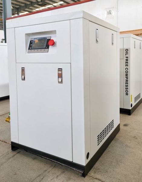 ISO 8573-1 Class 0 Certified Industrial Air Compressor Compact And Oil-Free For Food Industry