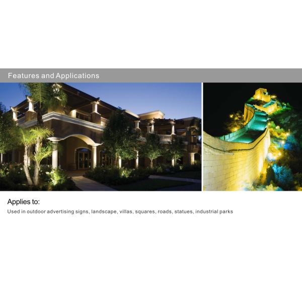 CREE SMD 20W LED Floodlights 85-277VAC Outdoor IP65 Waterproof flooding lamp