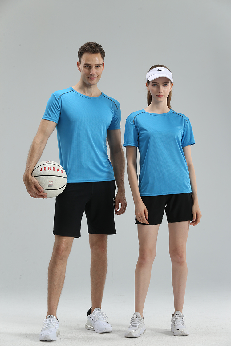 Футболки спорта спортзала фитнеса полиэстера Breathable с изготовленным на заказ логотипом