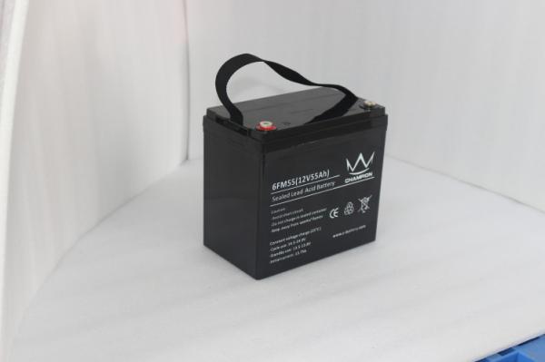 Commercial 12 Volt Sealed Lead Acid Battery , Charging Ups Backup Battery
