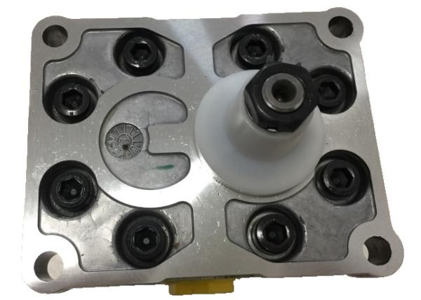 Pompe à engrenages Danfoss 111.25.071.0C SNP3NN055RN01BAP1F6F6NNNNNNNNN Conception compacte à faible bruit Argent Diverses configurations