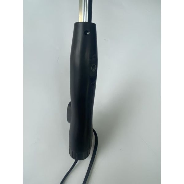 Modern Sunny Rainy Cooling Water Spray Fan Battery UV Protection 23 Inch Alloy 8 Ribs Pongee Folding Straight Umbrella