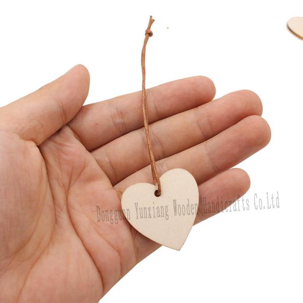 Mini Heart Shaped Chalkboard Sign Hanging Double Sided Blackboard Message Board Hanging Signs for Weddings, Parties, Home