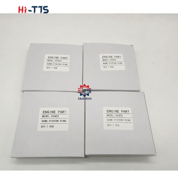 1G796-21112 17331-21050 Piston Ring For V2203 V2403 V2003 Excavator Engine Parts Piston Rings