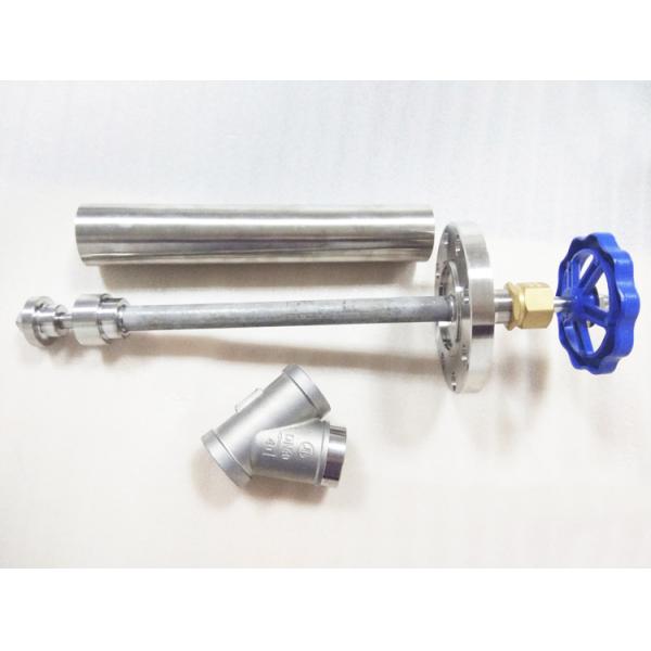 Одобренный ИСО КЭ нержавеющей стали клапана куртки пара термоизоляции клапанов Крйо