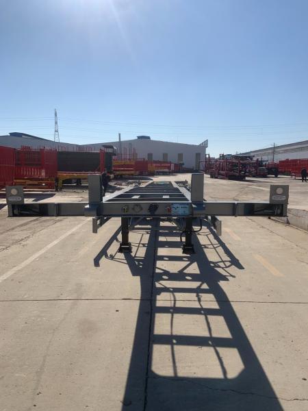 Ultra Low Chassis Flatbed Semi Trailer with Heavy Duty Design and Wabco Relay Valve