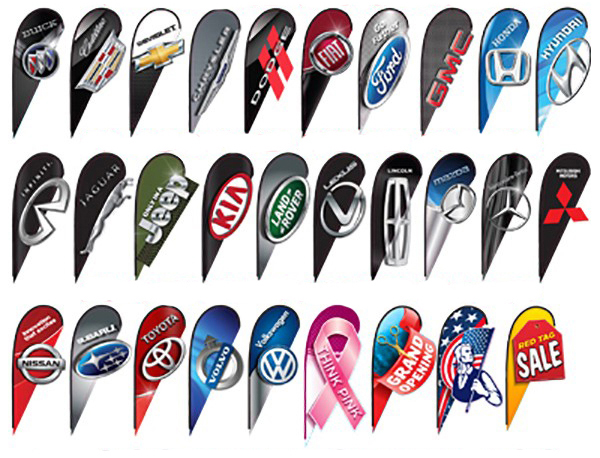 Знамен флага Teardrop знамен Teardrop полиэстера печатание Doublde выдвиженческих изготовленных на заказ бортовое