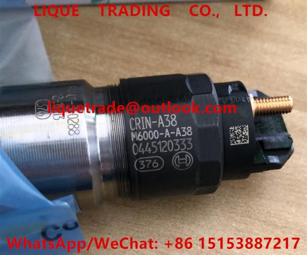 BOSCH Fuel injector 0445120333 , 0 445 120 333 , M6000-1112100A-A38 , 1112-00422 For Yuchai Truck Diesel Engine
