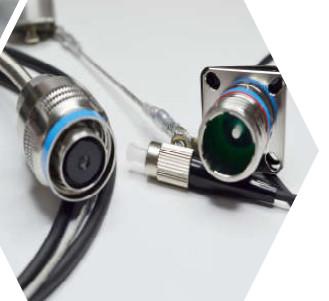 IP67 Waterproof Stainless Steel Fiber Optic Connectors