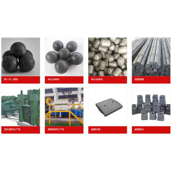 Износостойкая отливка меля Цыльпебс 48 - шарик кованой стали 53ХРК