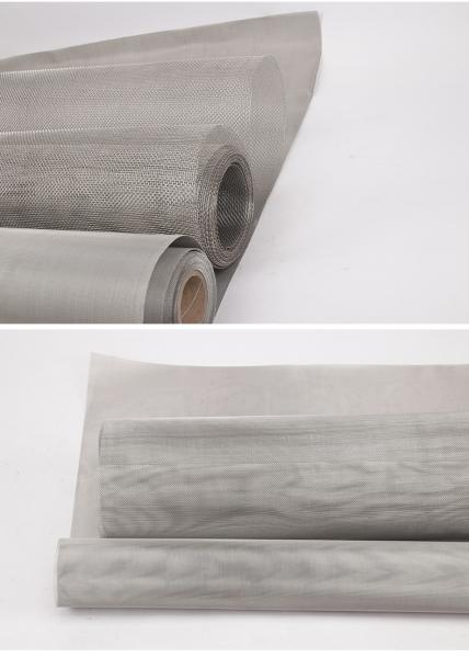 316L 250 mesh stainless steel wire screen printing metal mesh SUS 316L
