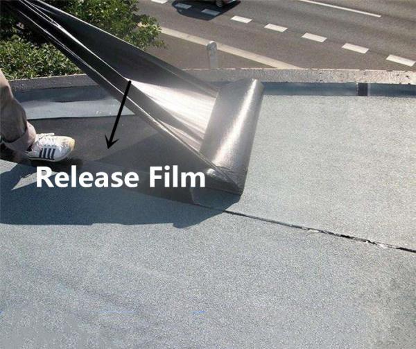 Self Adhesive Products Single Side HDPE Silicone Release Liner