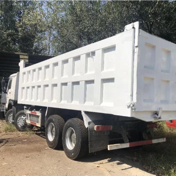 Tipper Sinotruk Howo 371 6x4 8x4 подержанного самосвала Sino использовал цену самосвалов