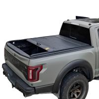 Couvercle de tonneau rétractable dur en aluminium pour camion de pick-up manuel