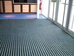 Double Wiper 18mm Entry Door Rugs Indoor Open Structure