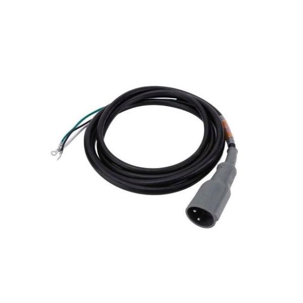3 tomada do carregador do carro do clube de Pin Interface 48V com fio 3,3 medidores de comprimento