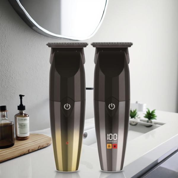 Professional Hair Clipper with 220–240 V Power 5 W Output and 2h Charging Time for Efficient Hair Trimming