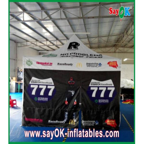 Outdoor Party Tent 3 Side Walls Gazebo Replacement Canopy For Promotion 210D Oxford Cloth