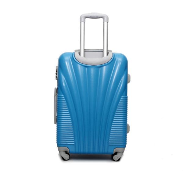China baigou biggest PC ABS travel trolley luggage cases bag from factory