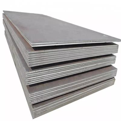 Material de construção laminado a alta temperatura do preto Q235B Q355B da folha do aço carbono de ST37 ST52