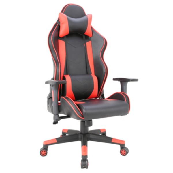 RGB LED Gaming Chair Comfortable and Professional Swivel Rolling Chair for Commercial