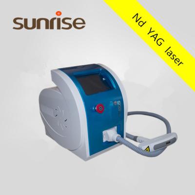 Salon use nd yag laser 1064 nm 532nm nd yag laser tattoo removal pigment removal freckle removal