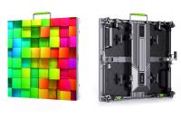 P3.91mm 500x500mm Alquiler de escenarios al aire libre Display LED delantero / trasero