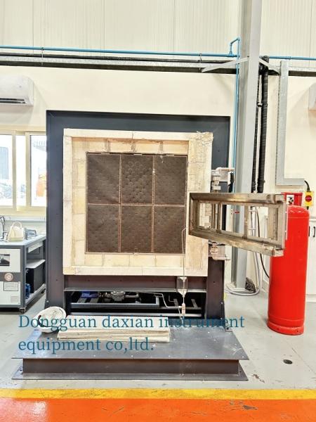 BS476-7 Building Materials Lab Test Equipment Surface Flame Spread Test Apparatus Flammability Machine