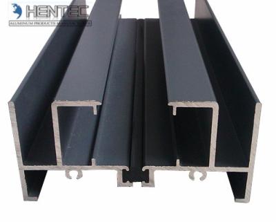 OEM Aluminum window frames extrusions Q / 320281/PDWD-2008