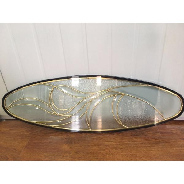 Архитектурноакустическое энергосберегающее стекло, панели ясности изолированные овалом стеклянные