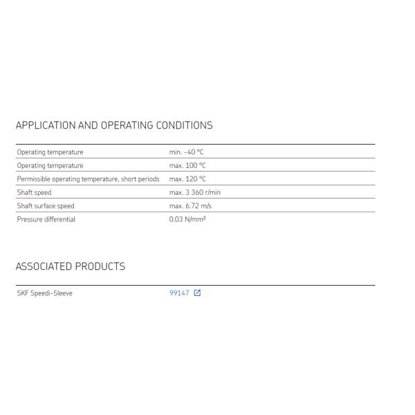 Radial shaft seals for general industrial applications     38X52X7 HMSA10 RG