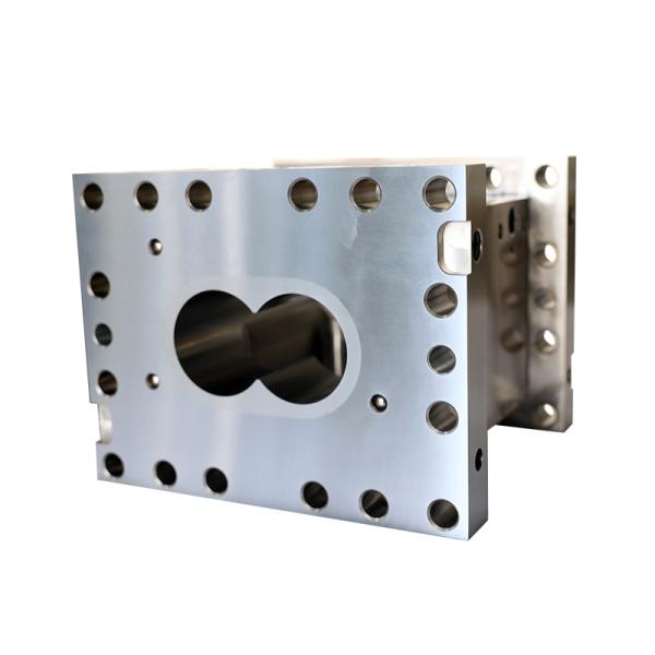 Cr26 Twin Screw Extruder Barrel 70 for Plastic Compounding