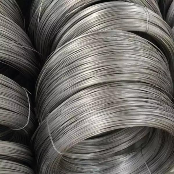 Fio de aço inoxidável de recozimento 1.5mm resistência de desgaste 304 201 316